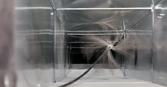 Air duct cleaning